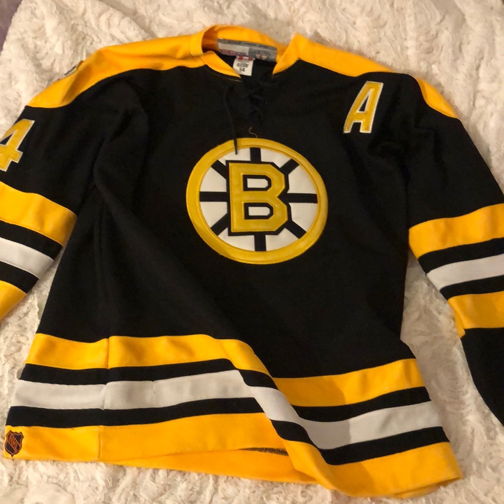 Official licensed Bruins Jersey